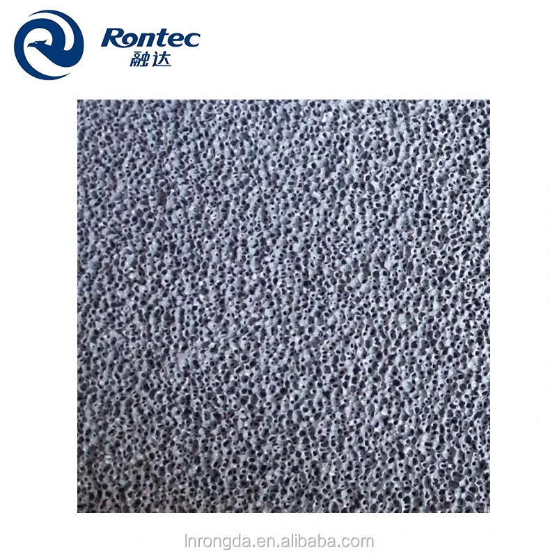 
Porous aluminum foam sheet for recording studio soundproofing 