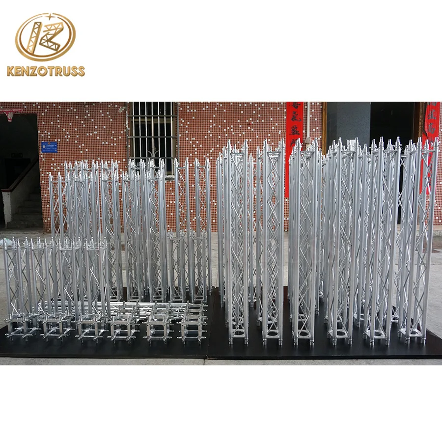 Aluminum Mini Truss Exhibition Truss System For Display