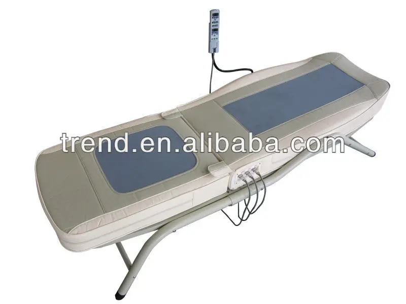 Массажная кровать с нефритовым роликом для терапии всего тела