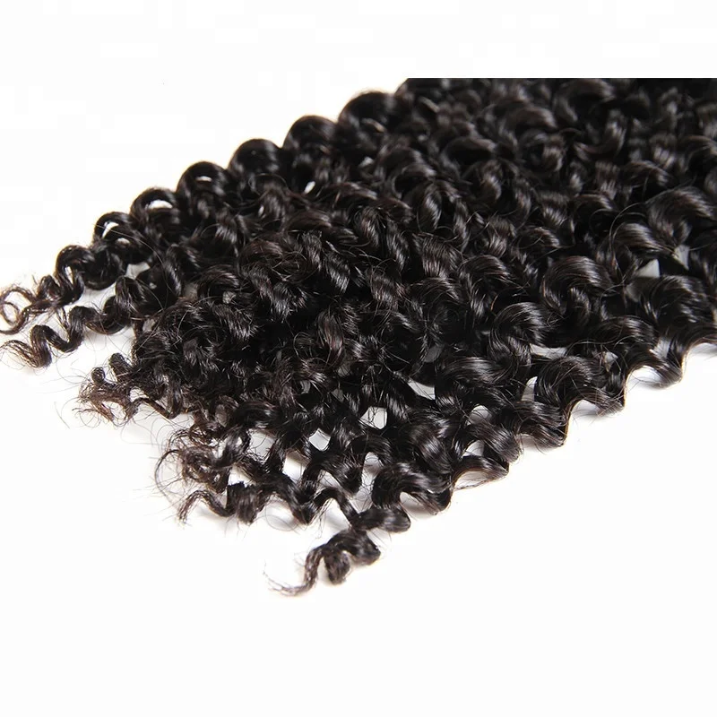 Human Braiding Hair Bulk No Weft Kinky Curly Human Hair Bundles Remy Hair Extensions