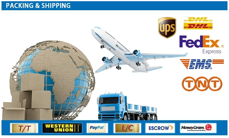 packaging and shipping