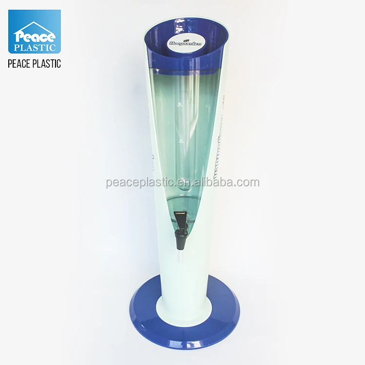 3 litres plastic cooler draft beer dispenser tower