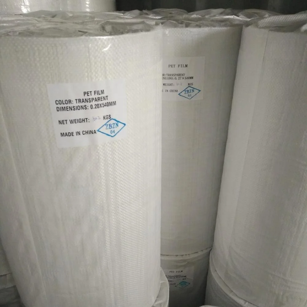 Plastic PVC Rigid Sheet For Cosmetic Box Thermoforming