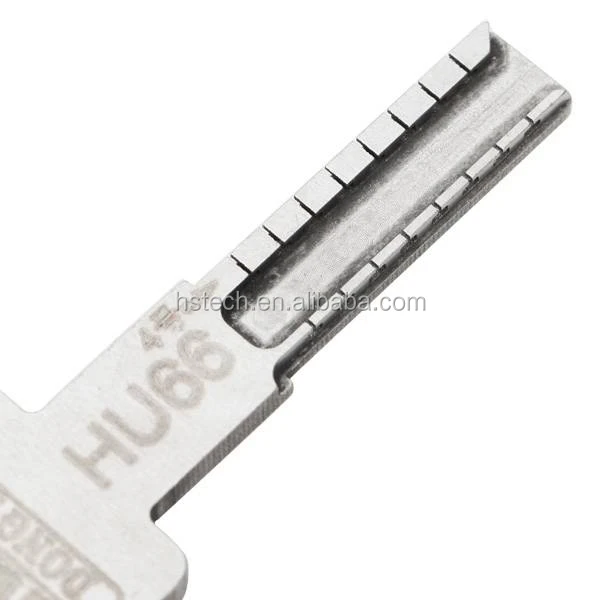 
HU66 VW Car Key Moulds For Key Duplicating Lock Pick Tools 