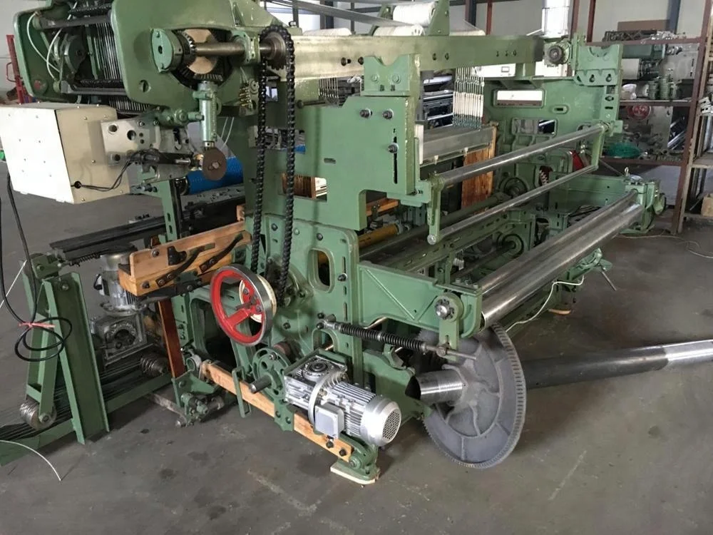 dobby rapier loom weaving machine