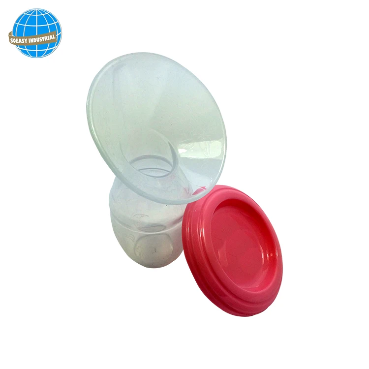 Silicone Manual Strong Suction Reliever Breast Pump