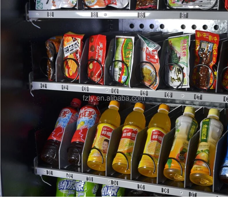 Custom Vending Machine support Philippine Peso currency