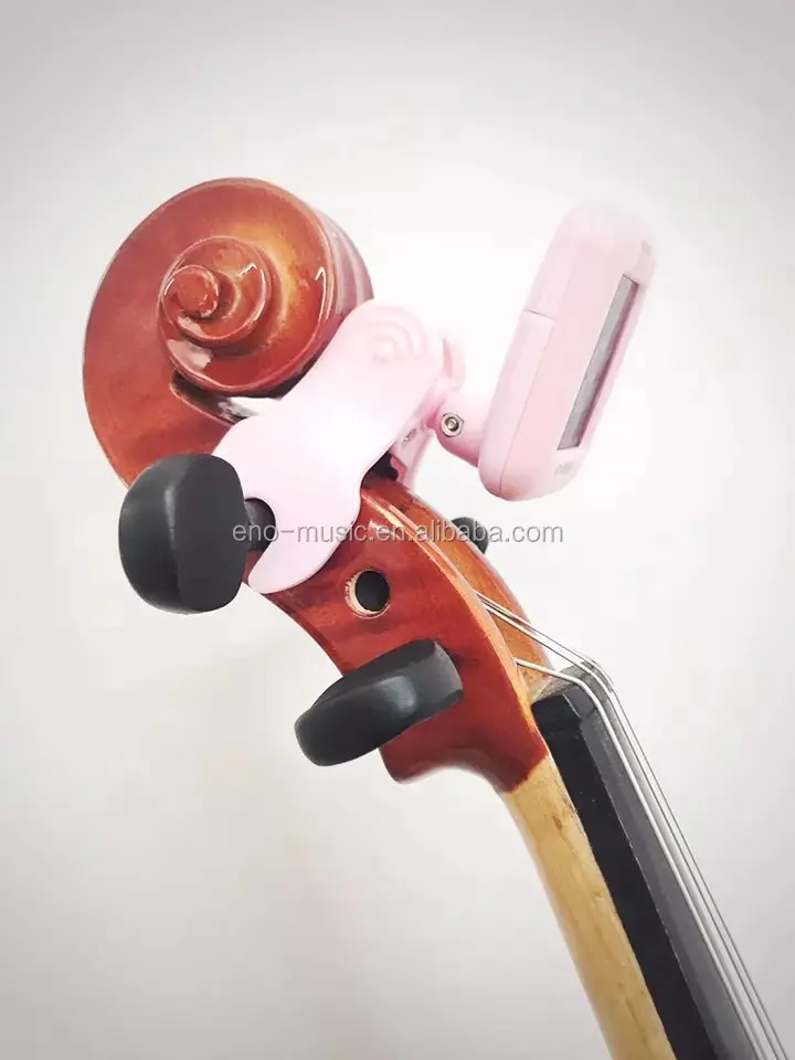 
Newly design Eno Brand Professional Violin tuner for violin, Online Chromatic Guitar Tuner ET-05SV 