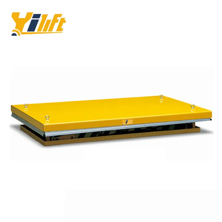 1 Meter Stationary Scissor Lift Platform 2 Ton