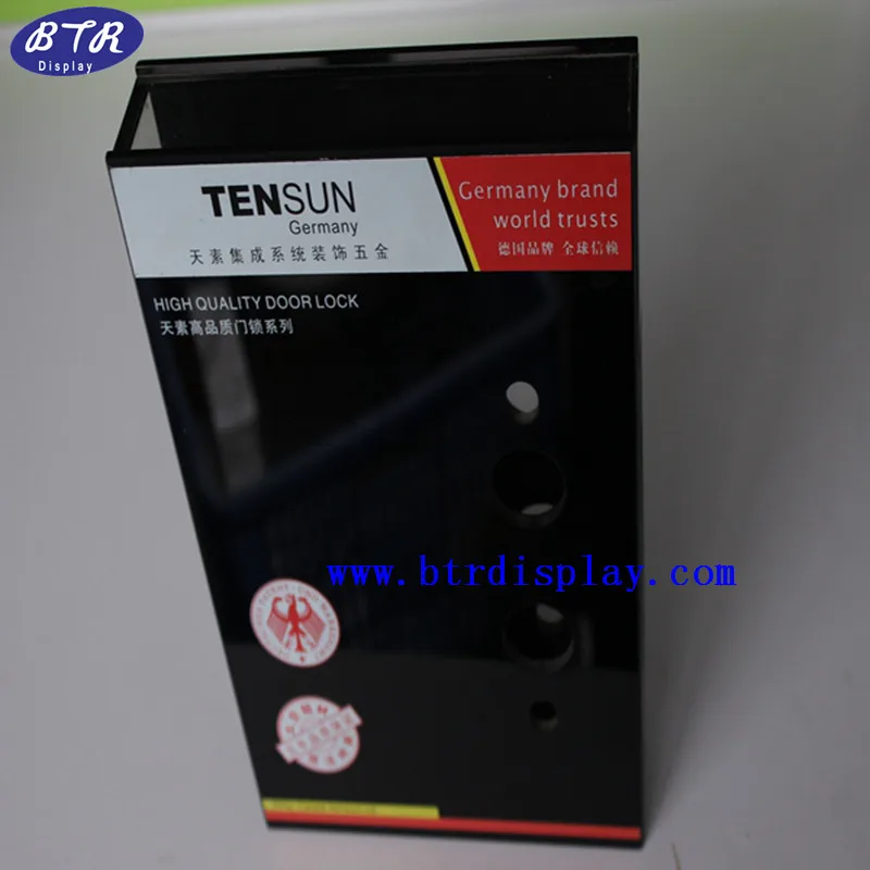 wholesale acrylic door lock display