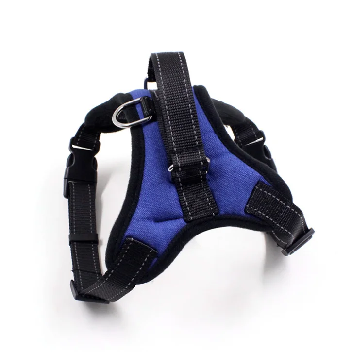 High Quality Outdoor Adventure Durable Adjustable No Pull Dog Harness