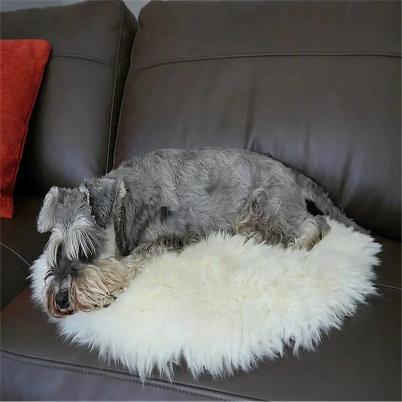 100% Genuine New Zealand Lamb Skin Fur and Colorful Mouton Rug Handmade Adults Rectangle Anti-slip Wool / Silk Hand or Dry-clean