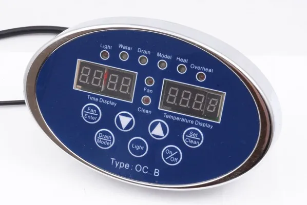 Gym Equipment Oceanic B series 3Kw 316L stainless steel Steam Generator in Steam Rooms