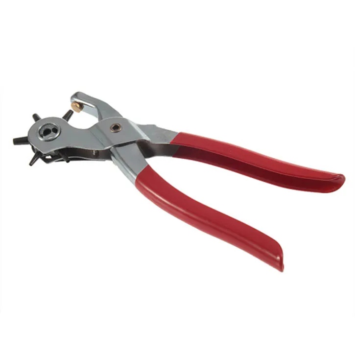 
Revolving Leather Hole Punch Canvas Belt Punch Punching Plier Hydraulic Metal Hole Punch For Metal 
