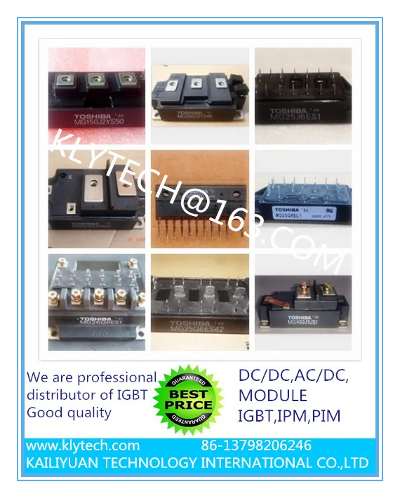 SCR IPM PIM MODULE IGBT power module high quality igbt transistor MG100Q2YS11 power module