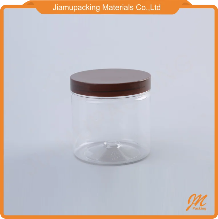 Plastic honey bee bottles / jars packaging wholesale 1kg