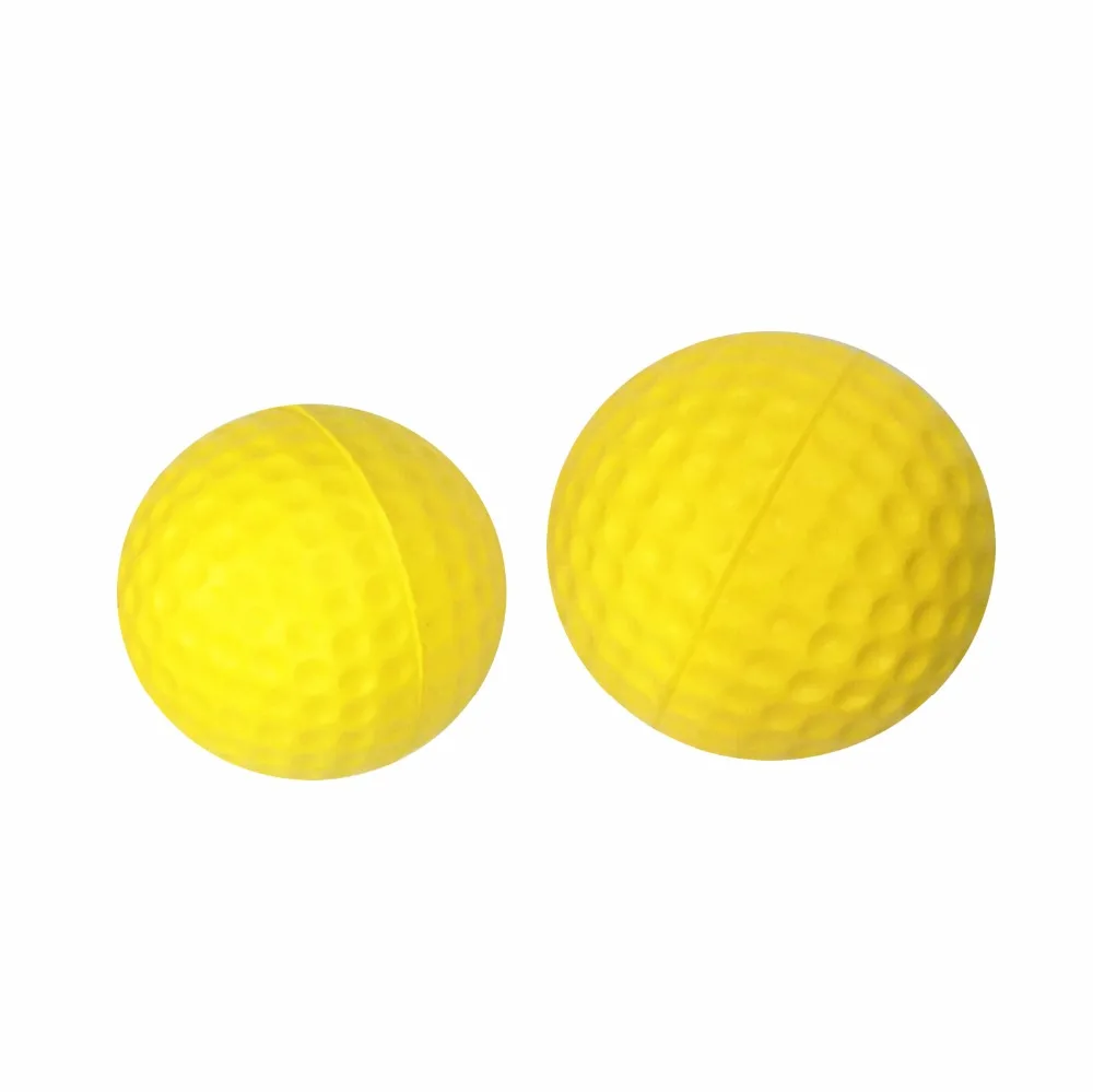 2021 Custom Logo golf ball round shape pu material  stress ball toys