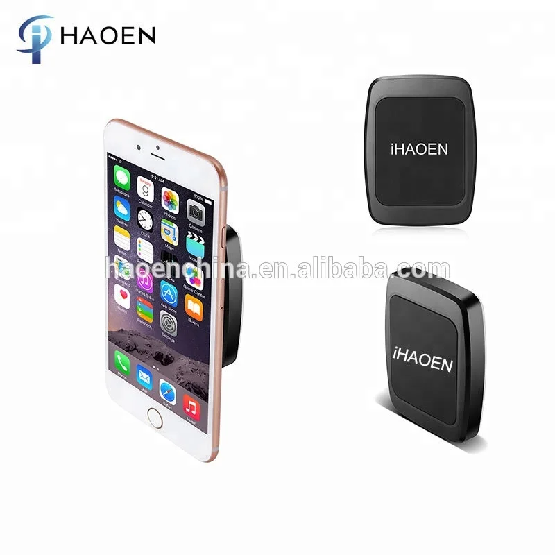 
Free Sample Strong Magnetic Car Phone Holder Stick On Dashboard Desktop And Wall Cell Phone Holder For iPhone Mobile Phones 