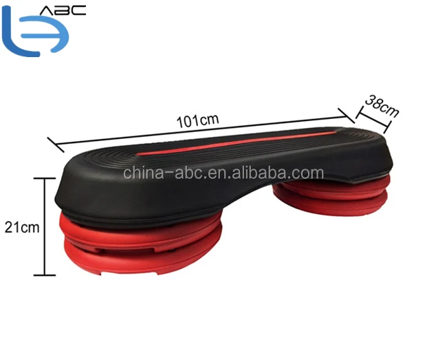 
Training Equipment Plastic Fitness Adjustable Aerobic Step 