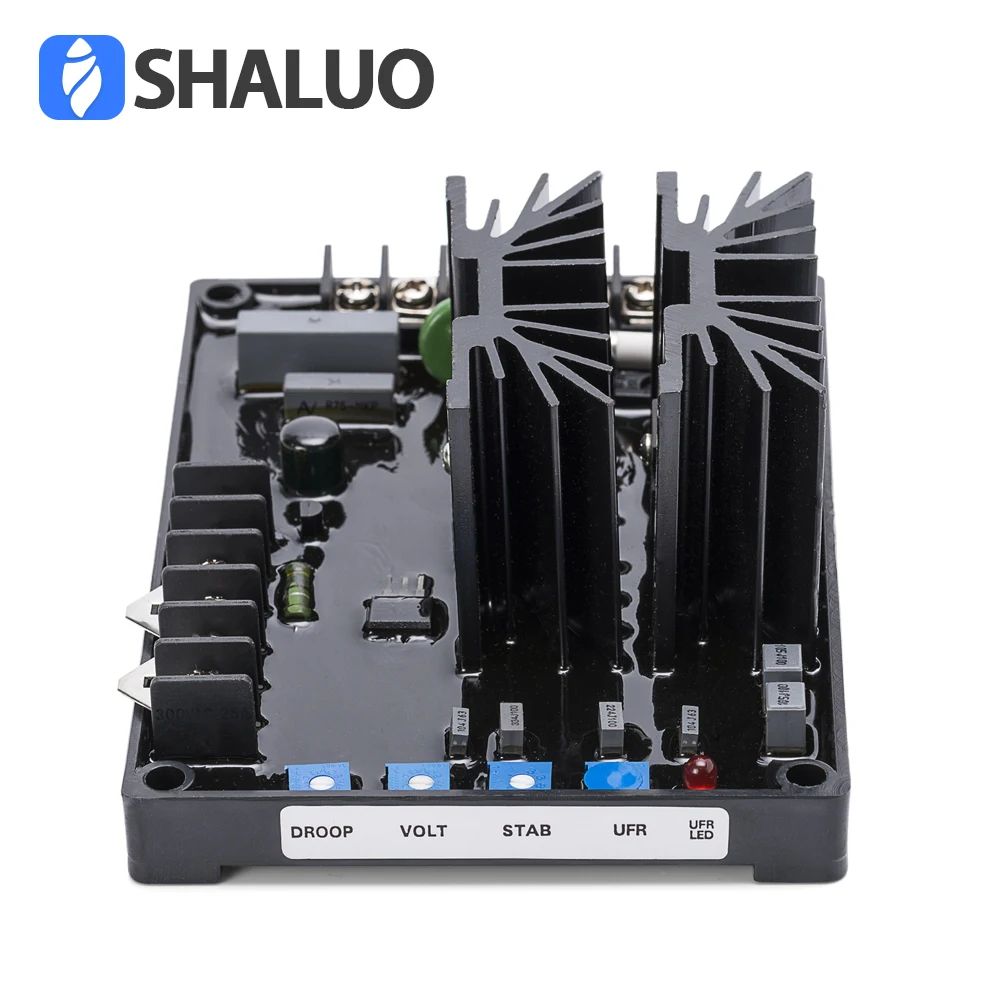 Дизель Универсальный бесщеточный генератор части автоматический напряжение регулятор AVR GAVR 20A