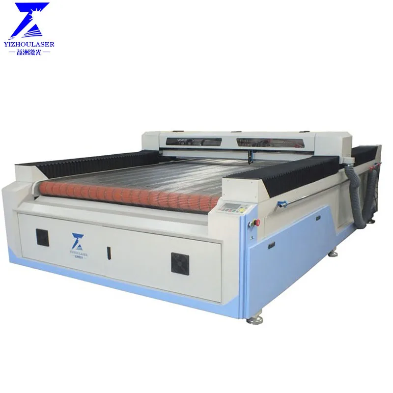 150W auto feeding Laser cut machine for fabric