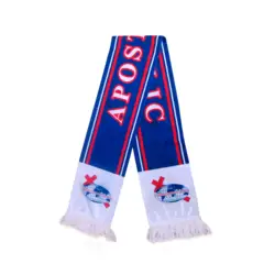 Custom Logo Printed Soccer Scarf