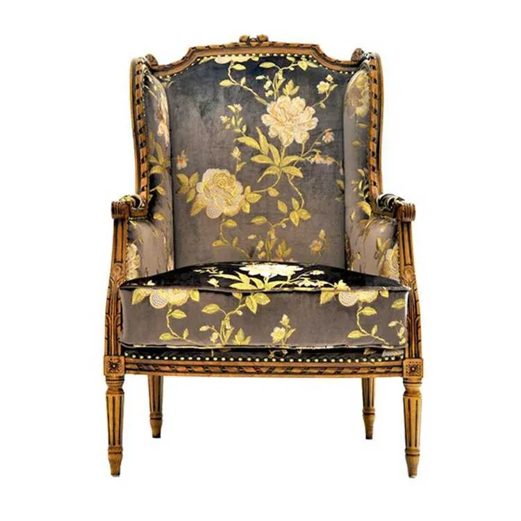 Роскошный Европейский резной деревянный каркас в античном стиле набор диванов