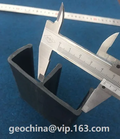 Геомембрана geolock HDPE E-lock E-polylock