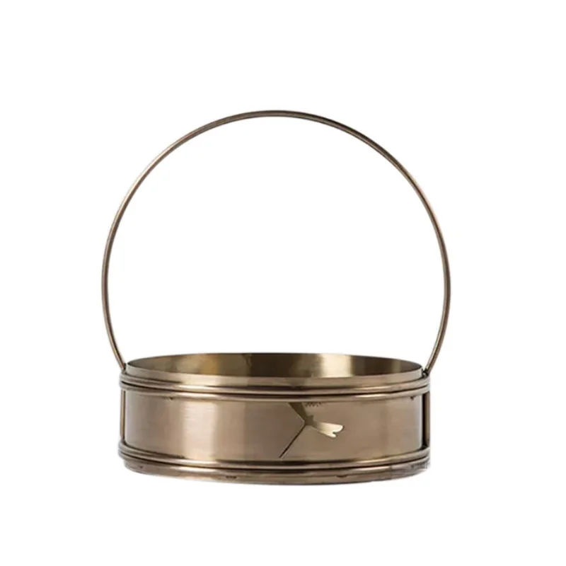 home  Nordic stainless steel flower vase for wedding decoration