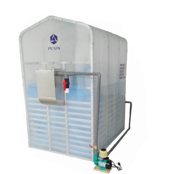 Recycling Food Waste Composting Biogas Plant For Home