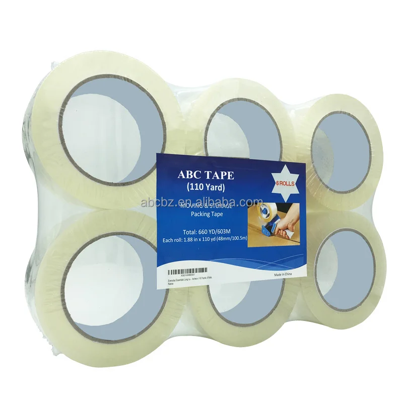 Clear BOPP Packing Tape Packaging Tape