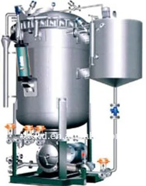 Текстильный высокотемпературный котел высокого давления