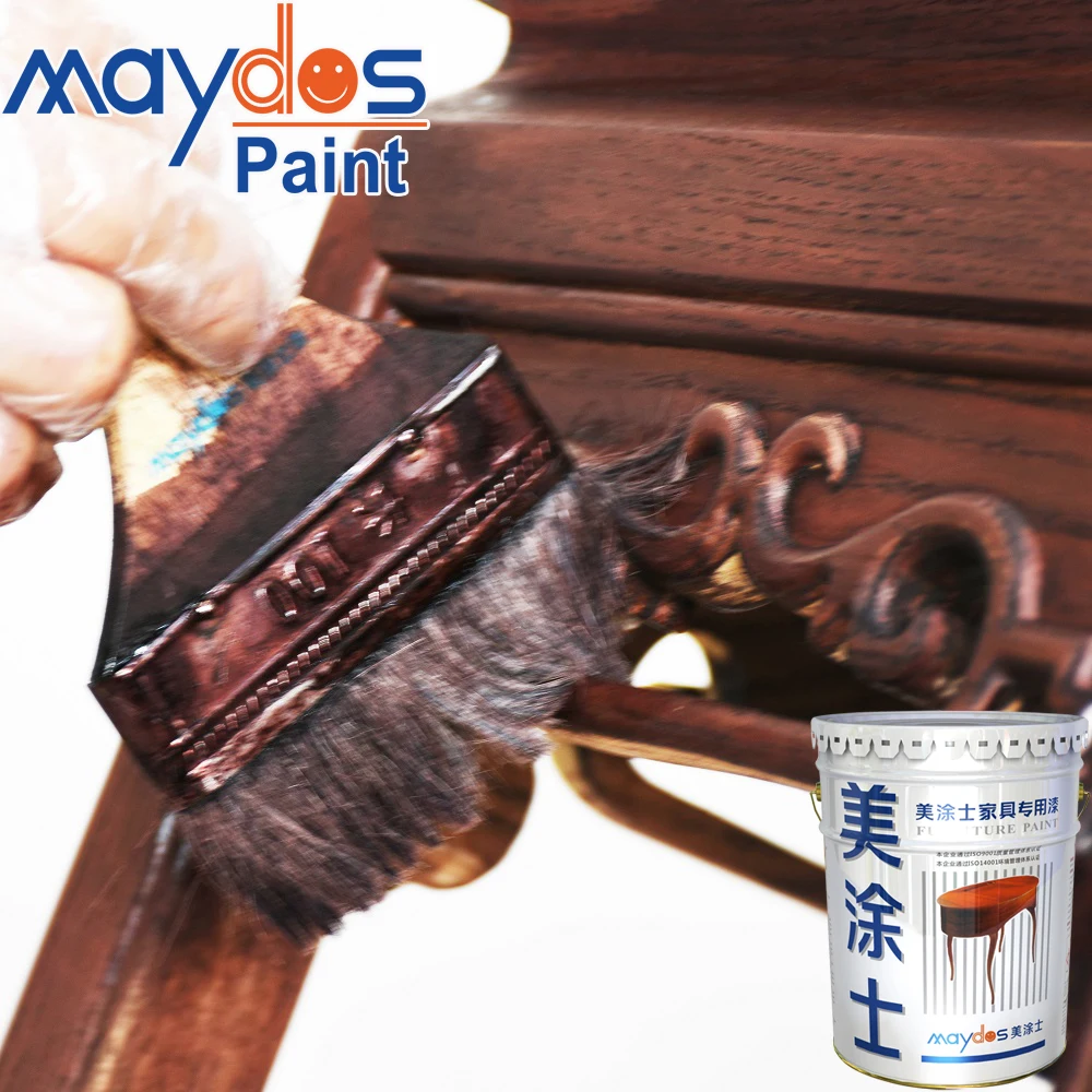Maydos PU High Gloss Clear Wood Varnish for Hard Wood
