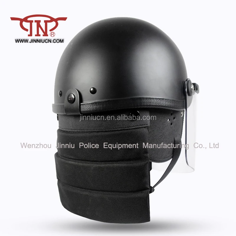 Dependable performance anti riot police tactical safety ballistic helmet for sale