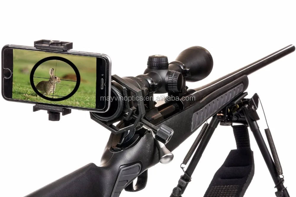 Factory Smartphone Universal Cell Phone Holder Mounts Lens Adapter Used for Camera Telescope Binoculars Spotting Scope with OEM