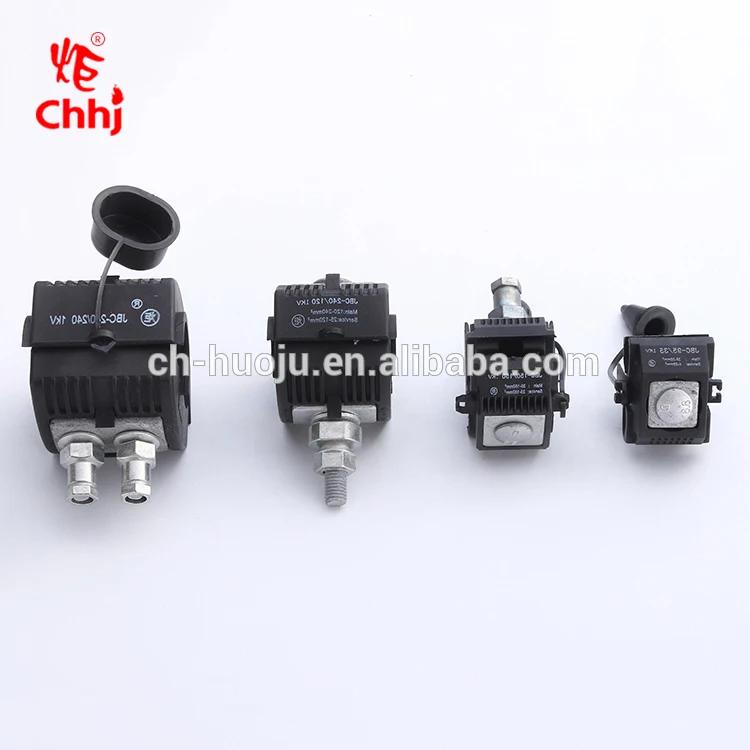 Water-proof UV resistant thermoplastic JBC insulation piercing connector