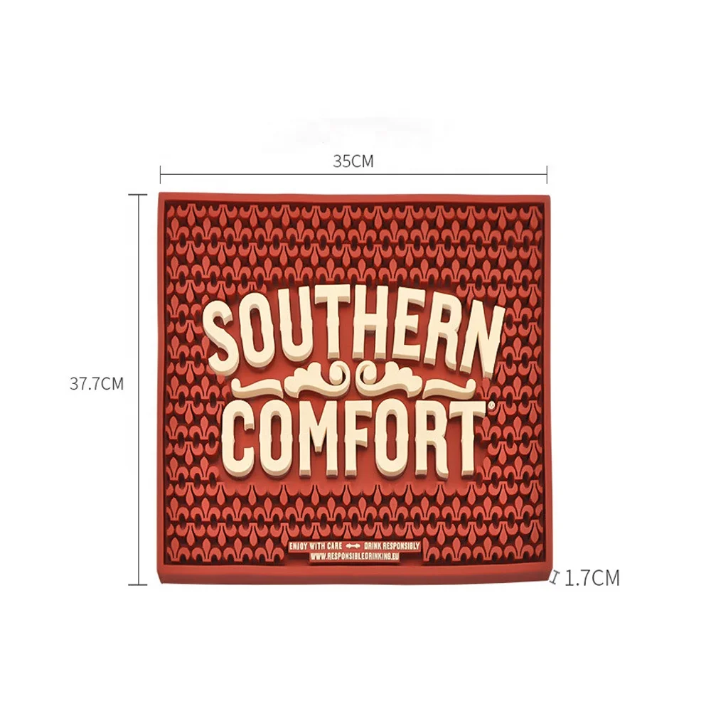 PVC Beer Drip Bar Mat Runner Mat for Wine Accessories