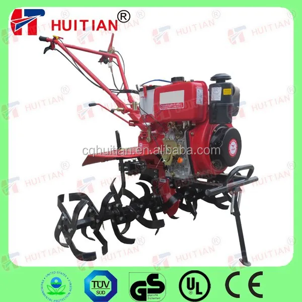 KAMA Diesel Engine 9HP Electric Mini Garden Tractor