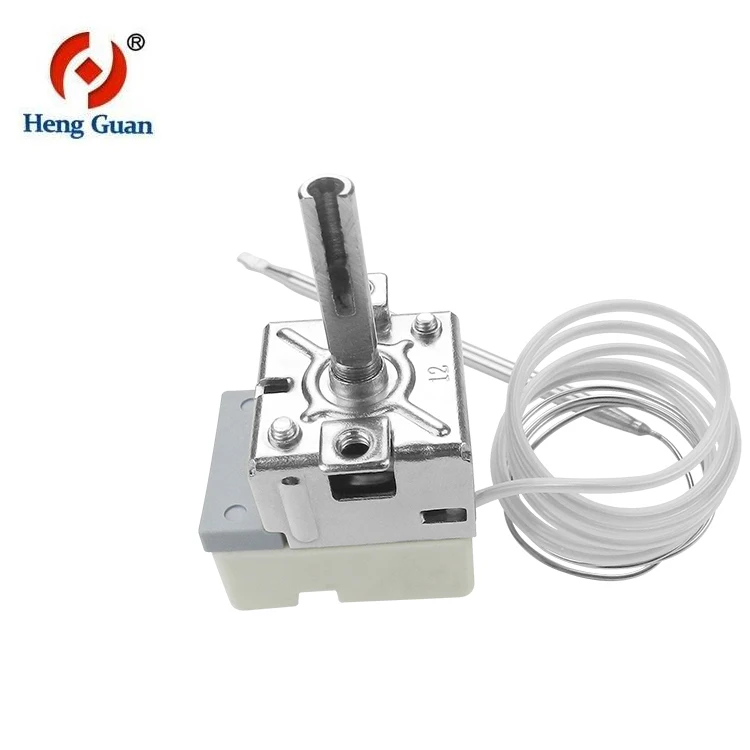 16A TUV CUL ROHS Chinese supplier capillary tube oven thermostat factory price