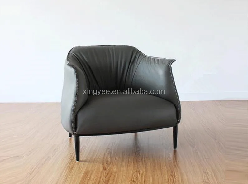 
Modern Latest Italian Leather Sofa Set Designs European Style Living room Furniture Simple Design Hall Leather Sofa Set 