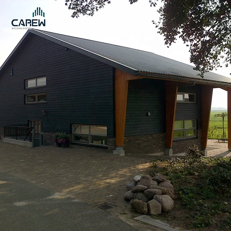 Modern Prefab Quick Build Steel Structure House Prefabricated Price With EU Certification/EN Standard/Australia(NZ)Standard