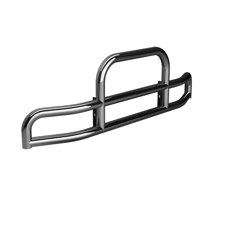 Factory Top Selling Universal Truck Deer Guard for VOLVO VNL Front Bumper Guard Fits Semi  Heavy-duty Trucks