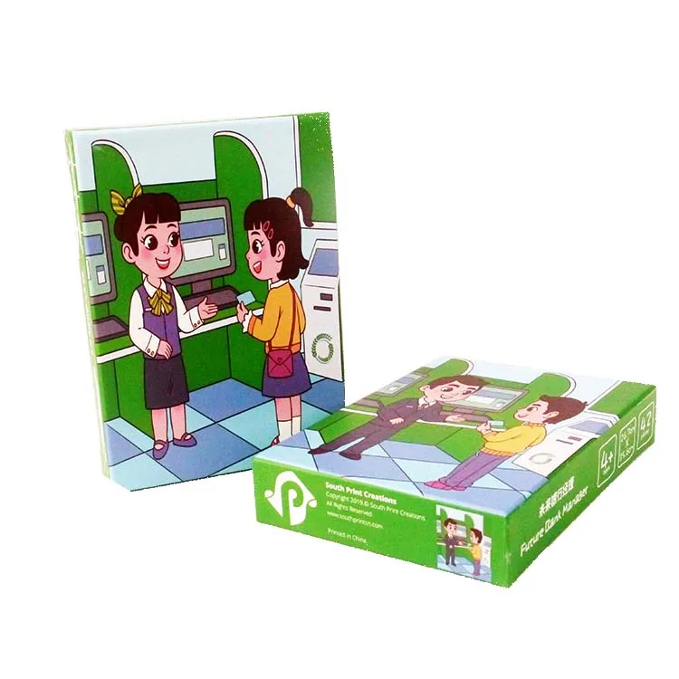 Custom Eco-friendly Kids Photo Jigsaw Puzzle Printer