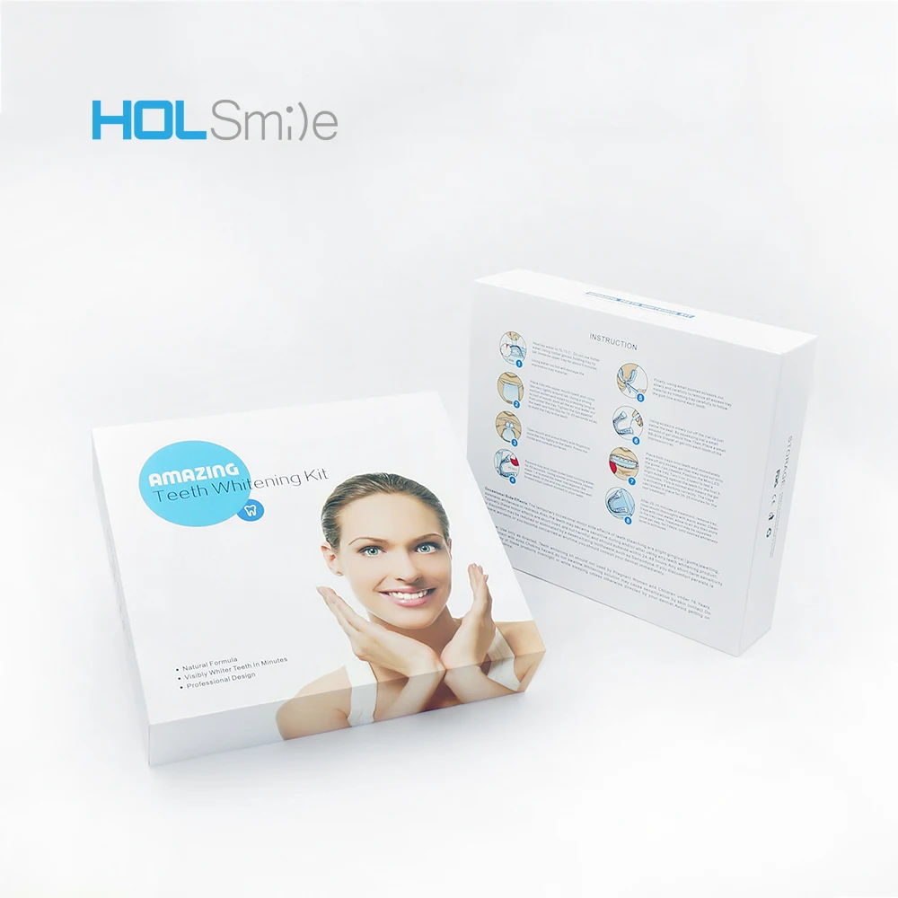 customized best home use  teeth whitening kit with CE