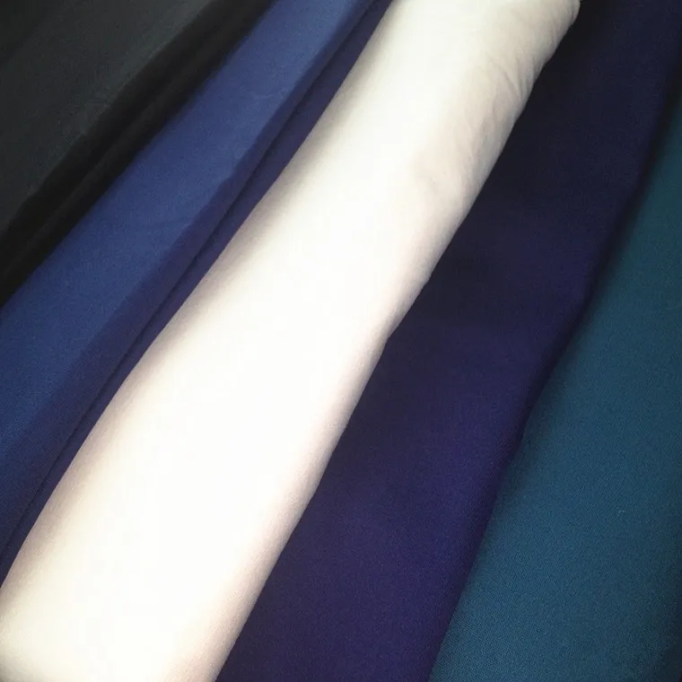 60S/2 двойная мерсеризованная хлопчатобумажная ткань