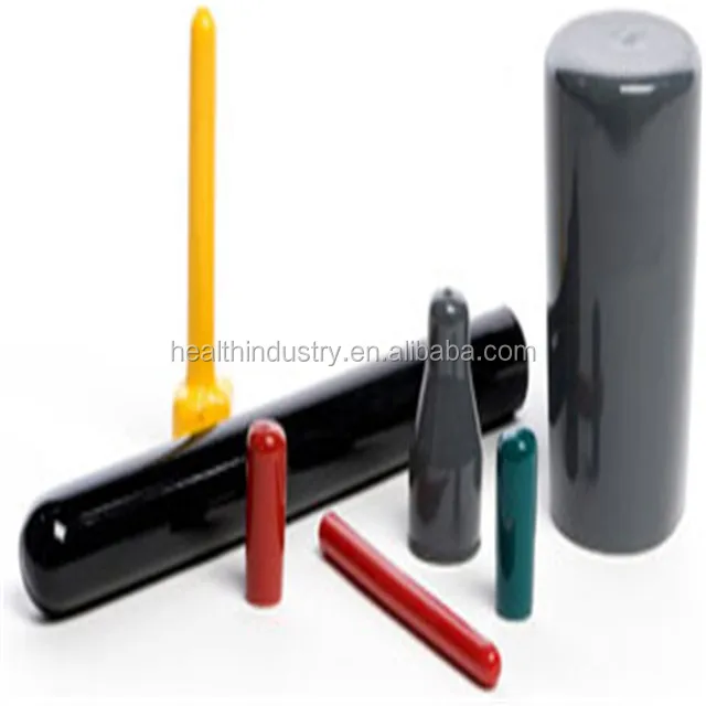 plastic dipping protecting caps, sleeves, pullers with different color for hand truck ,and garden tools and hardware tools