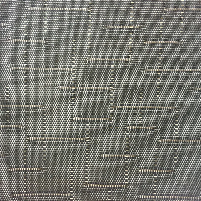  Тканое виниловое напольное покрытие с натуральными венами экстерьера из бамбука