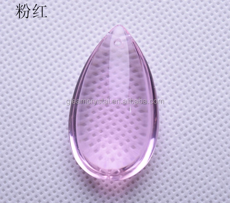 Eye Drops bluk crystal bead For Crystal Valance Curtains and Crystal lamp accessories