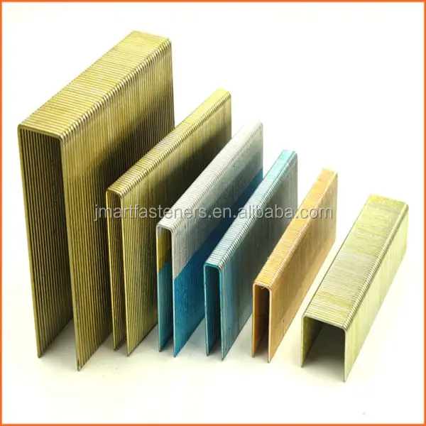 Chinese medium wire 90 staples manufacture