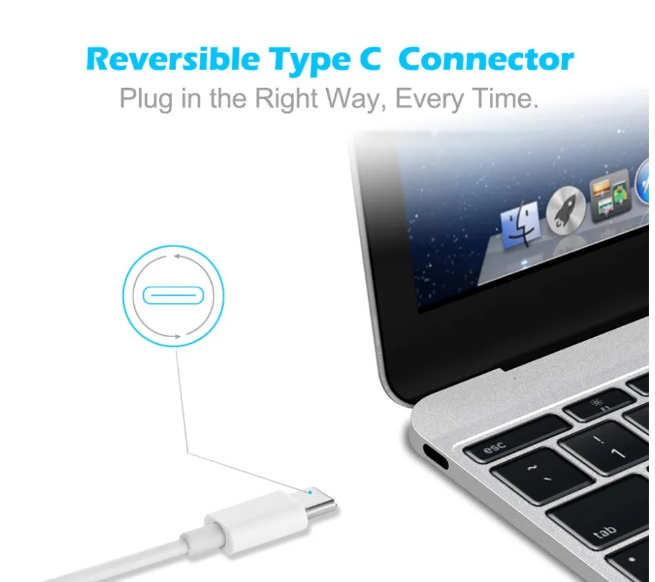 
usb cable usb to type-c data cable high speed Fast charge 5A usb C cable for iPhone and Macbook laptop 